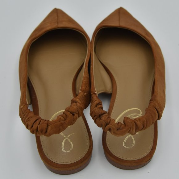 Sam Edelman Tan Flats - Picture 11 of 11